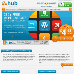 Web Hosting Hub Review and Comparison