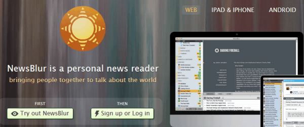 Newsblur RSS Feed Reader