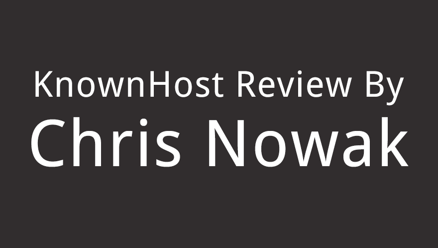 KnownHost Review