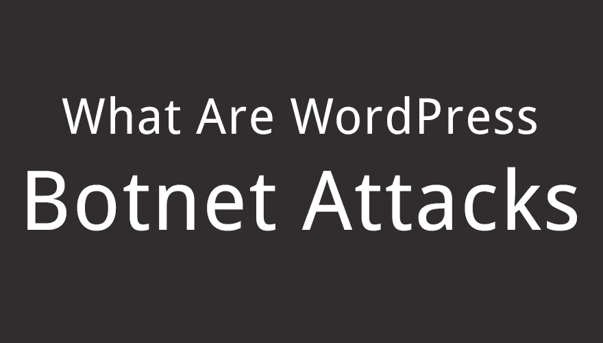 What Are WordPress Botnet Attacks?