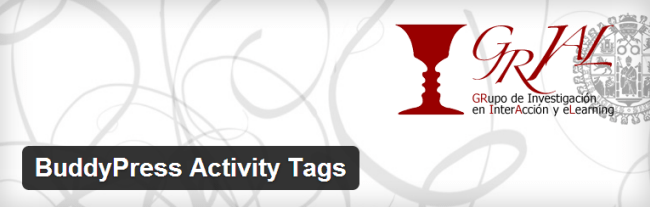 BuddyPress Activity Tags